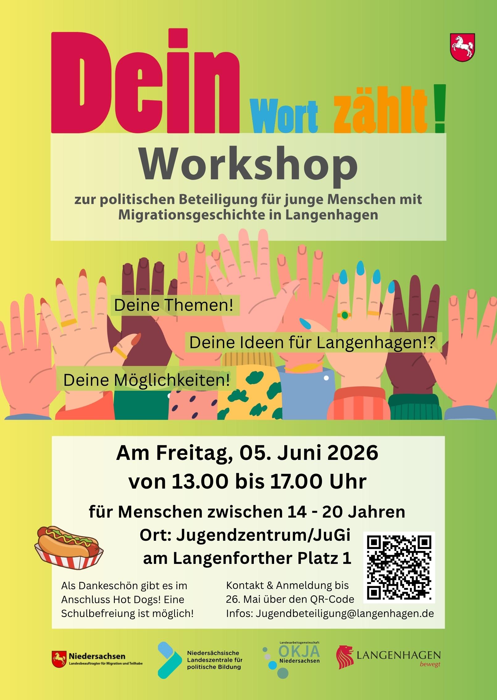 Plakat und Postkarte Vorderseite
