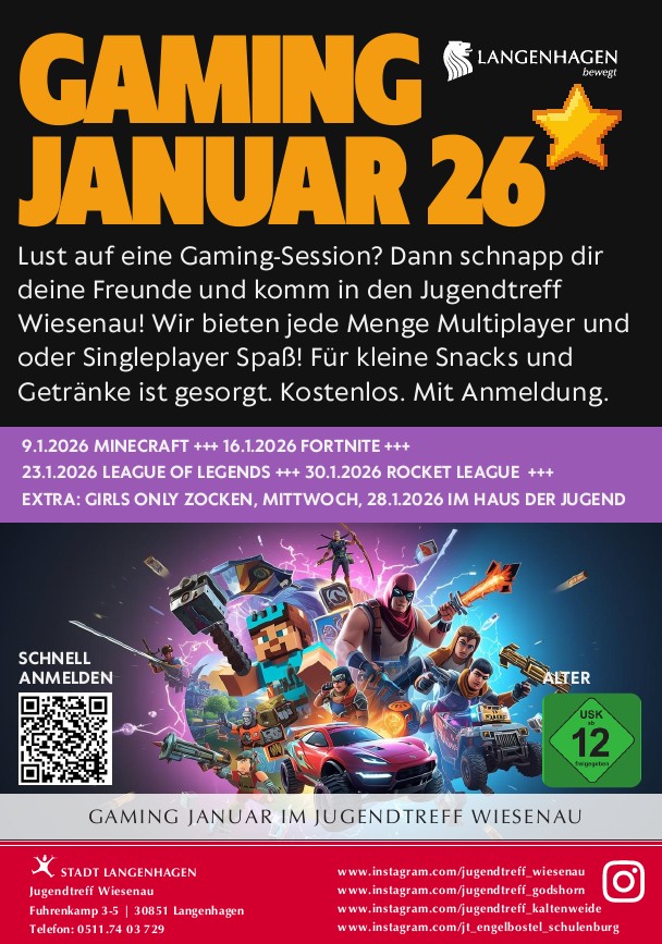 gaming januar 2026