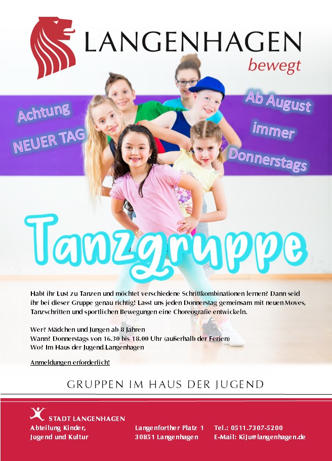 GRUPPEN HDJ 2025 Tanzgruppe