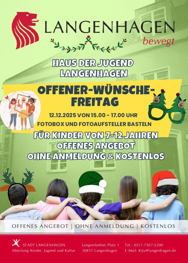 Wünschefreitag 11 2025