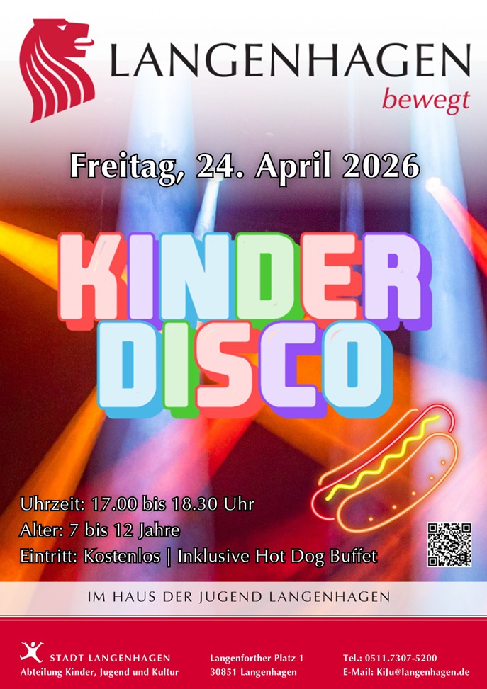 DISCO IM APRIL 2026
